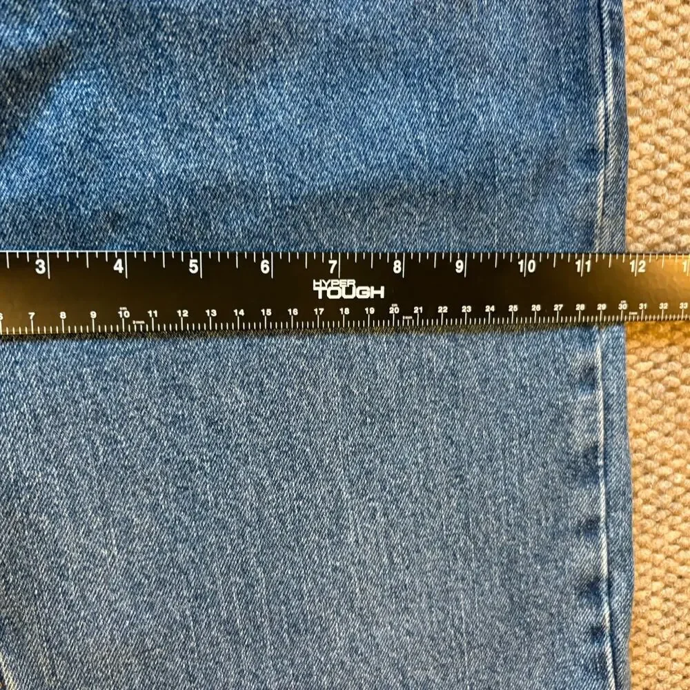 Arizona Jean Company Men’s Jeans 34x30 Blue 100% Cotton Straight Leg Denim